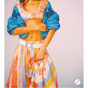 XS Free People As it Was Matching Set